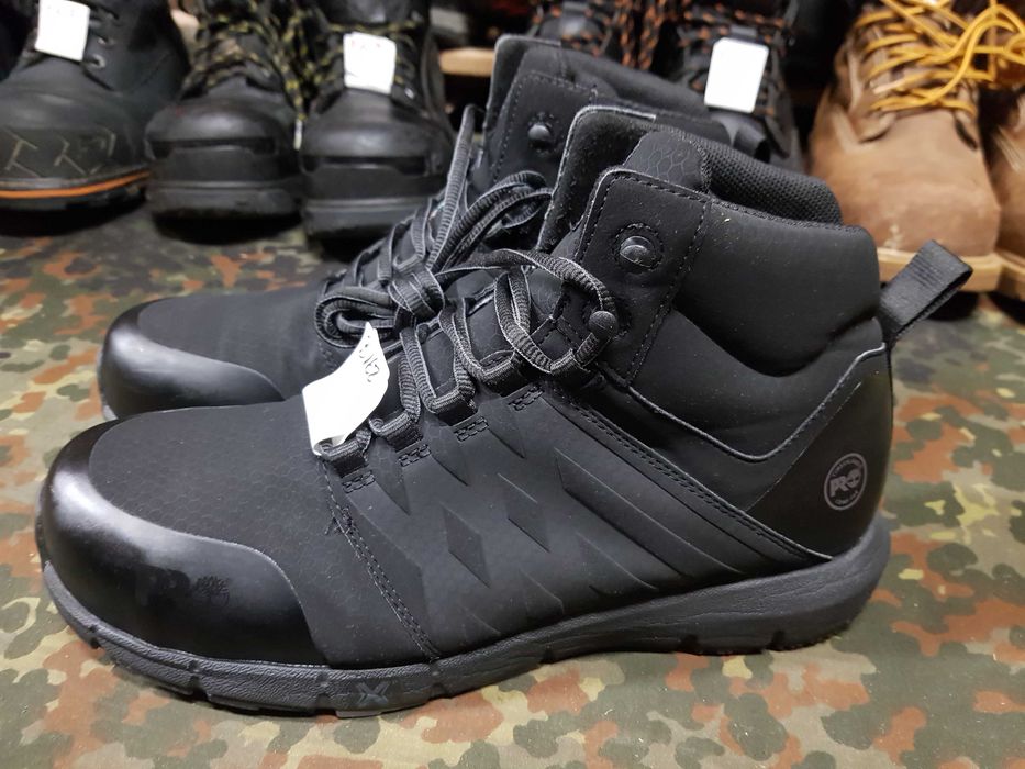 Buty robocze TIMBERLAND rozm 43,5 wkł 29 cm