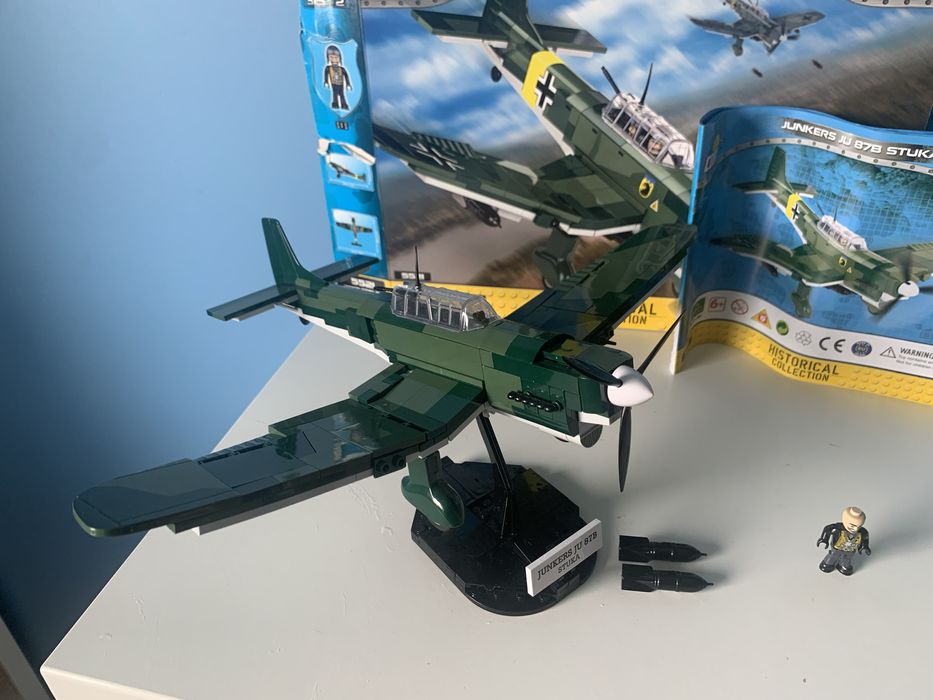 Klocki COBI Mała Armia Junkers Ju 87 B COBI-5521