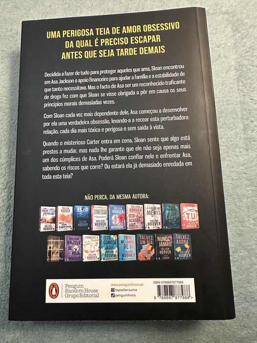 Tarde demais (portes incl) Colleen Hoover