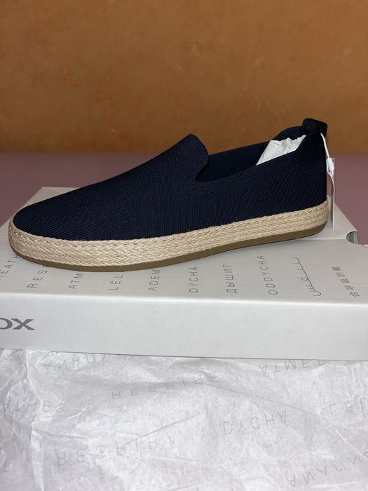 Espadryle męskie Geox Respira.