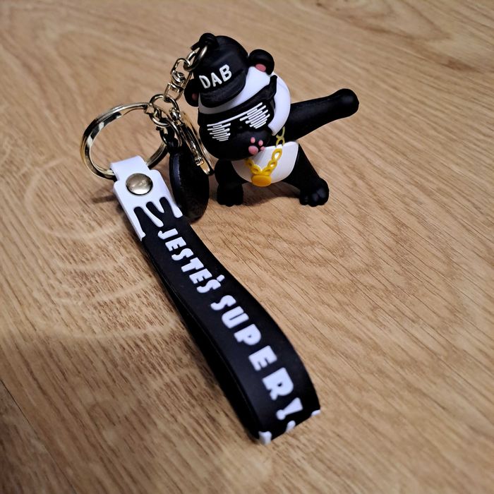 Brelok DAB do kluczy Jesteś Super / Panda