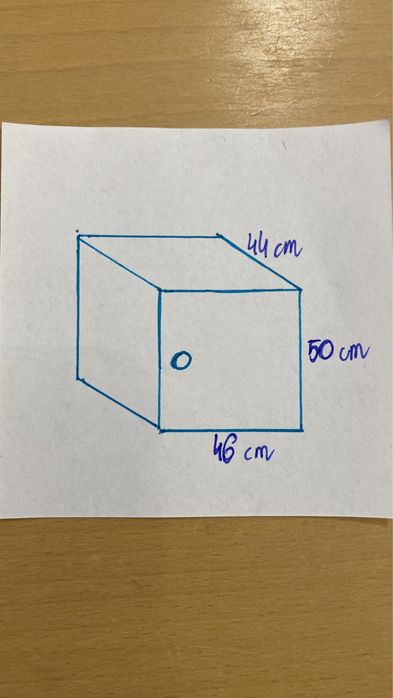 Sejf Konsbud na szyfr + otworzenie