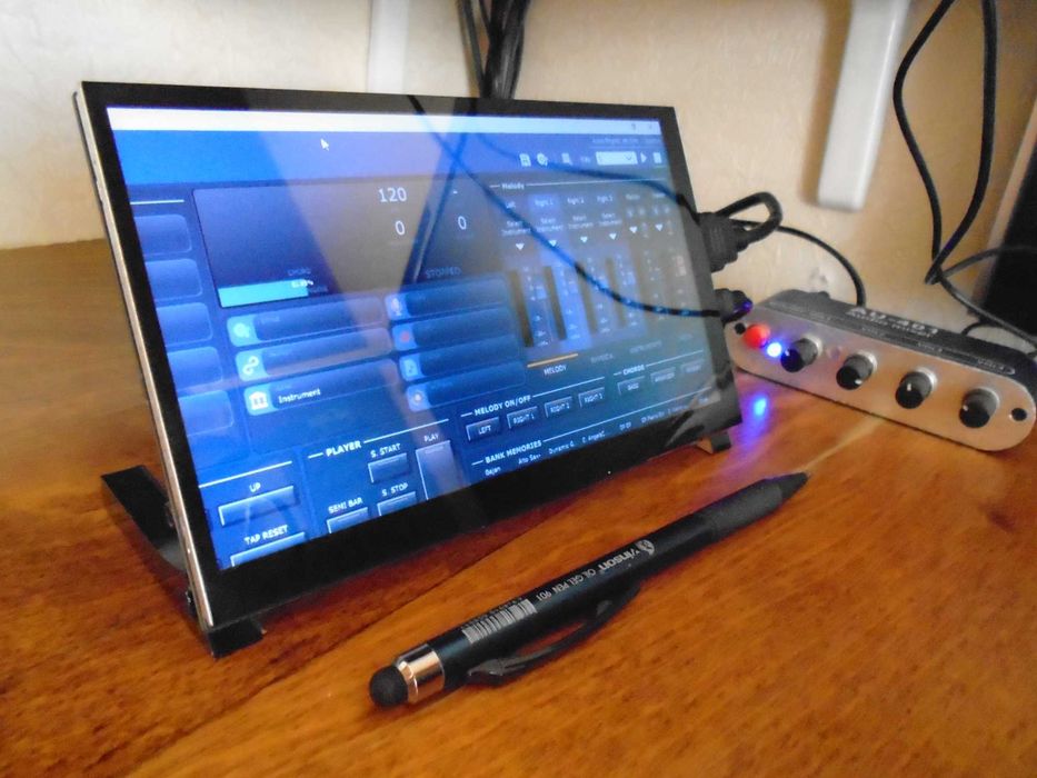 7-дюймовый сенсорный экран IPS 1024x600 HD ЖК-дисплей HDMI