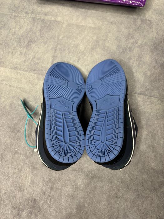 Кроссовки Nike SB Dunk Low (Blue Lobster) , найк , NEW