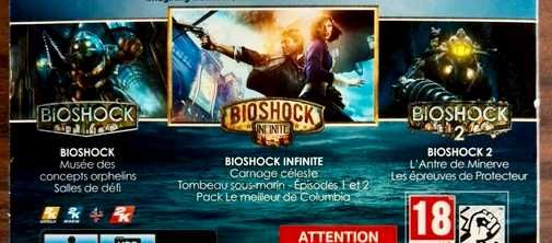 Bioshock : The Collection | PS4, PS5
