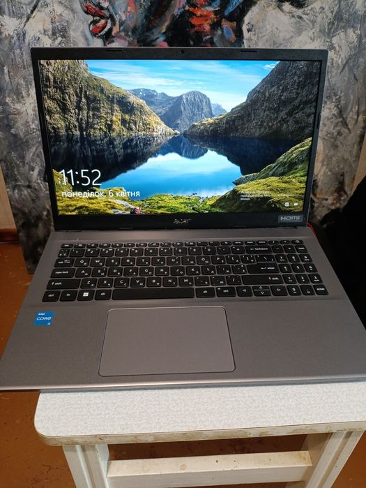 Ноутбук Acer Extensa 15 EX215-55