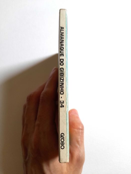 Almanaque do Gibizinho Mônica Número 34 BD de Coleção por Mauricio