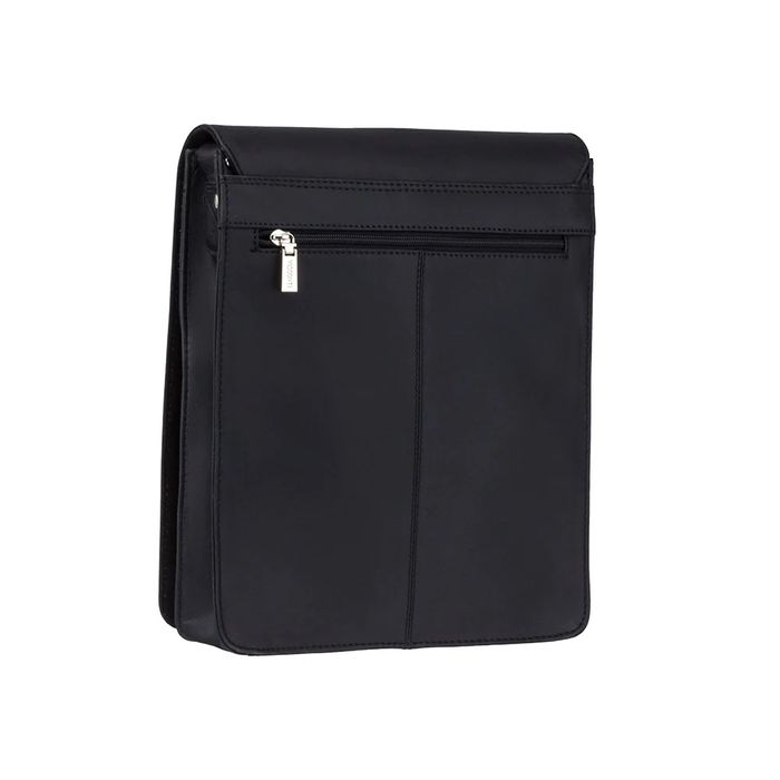 Чорна чоловіча сумка Visconti 18410 Jasper (Black)