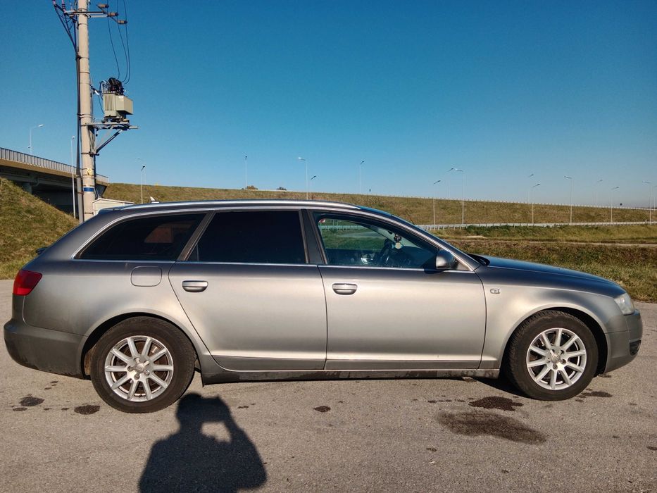 Audi a6 2,4 Benzyna + LPG