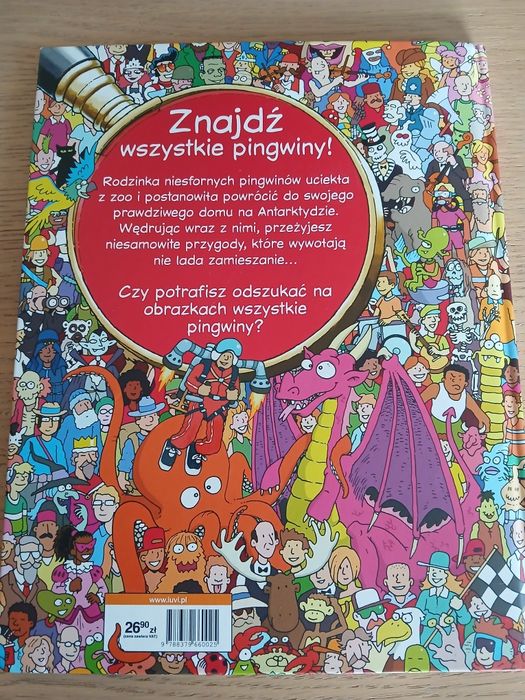Gdzie jest pingwin?