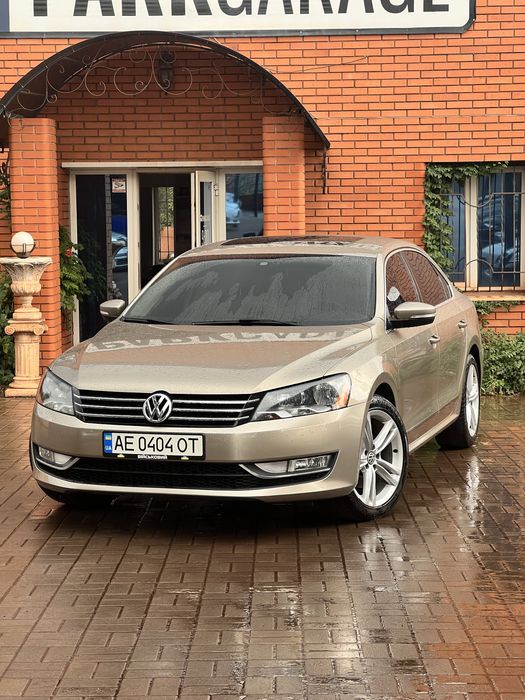 Volkswagen PASSAT 2014