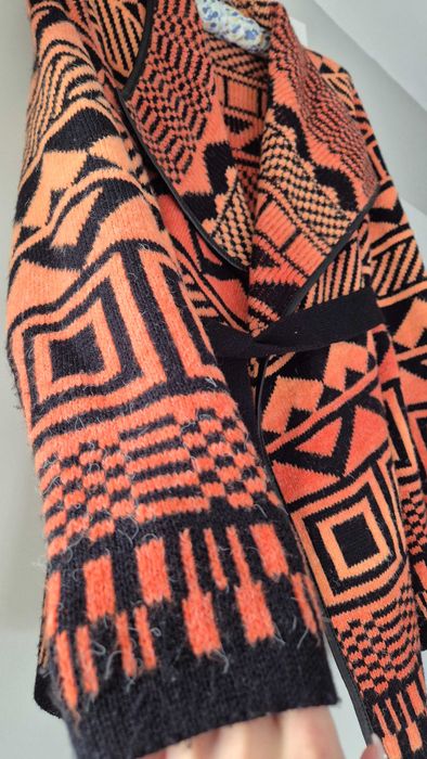 Sweter kardigan S