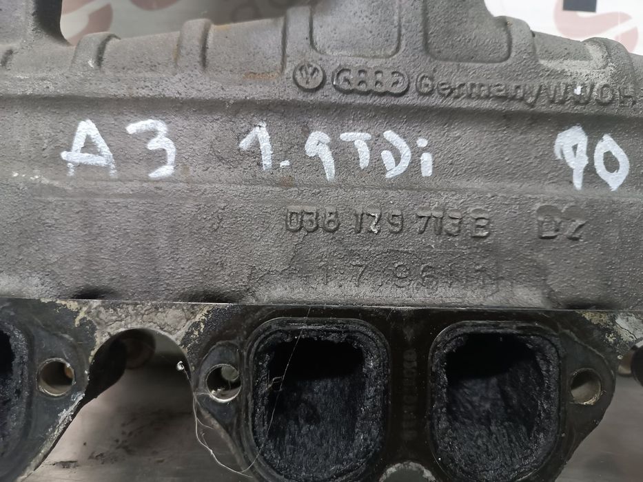 Coletor Admissão AUDI A3 - 038129713B