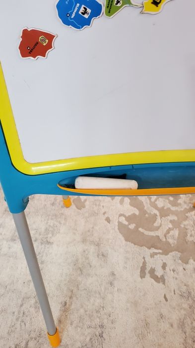 Детская доска, доска для рисования.Магнитная.