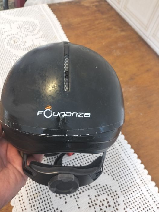 Capacete de hipismo
