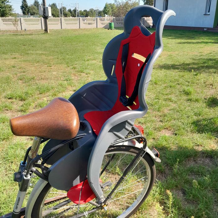Fotelik rowerowy