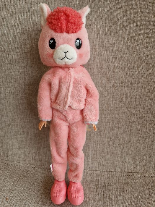 Lalka Barbie Cutie Reveal Lama Seria 2 Kraina Fantazji