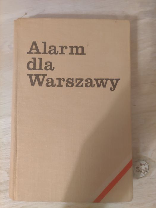 Książka Alarm dla Warszawy Drozdowski