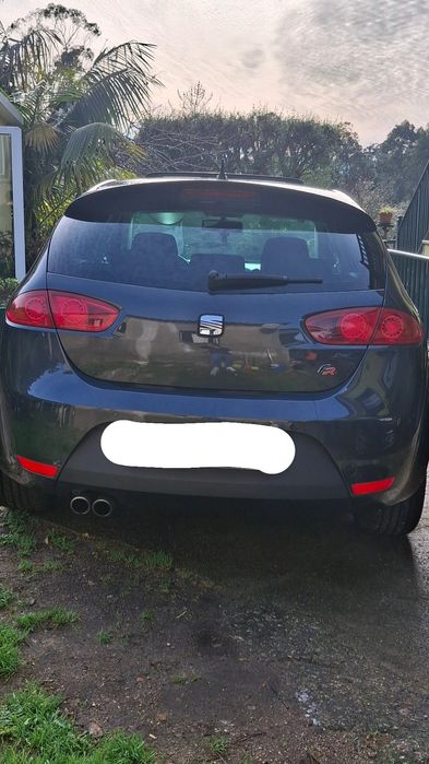 Difusor traseiro seat leon