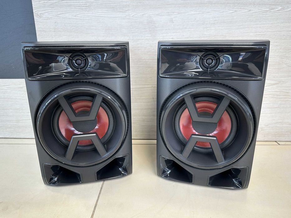 Mini wieża LG XBOOM CK43N z Bluetooth i CD