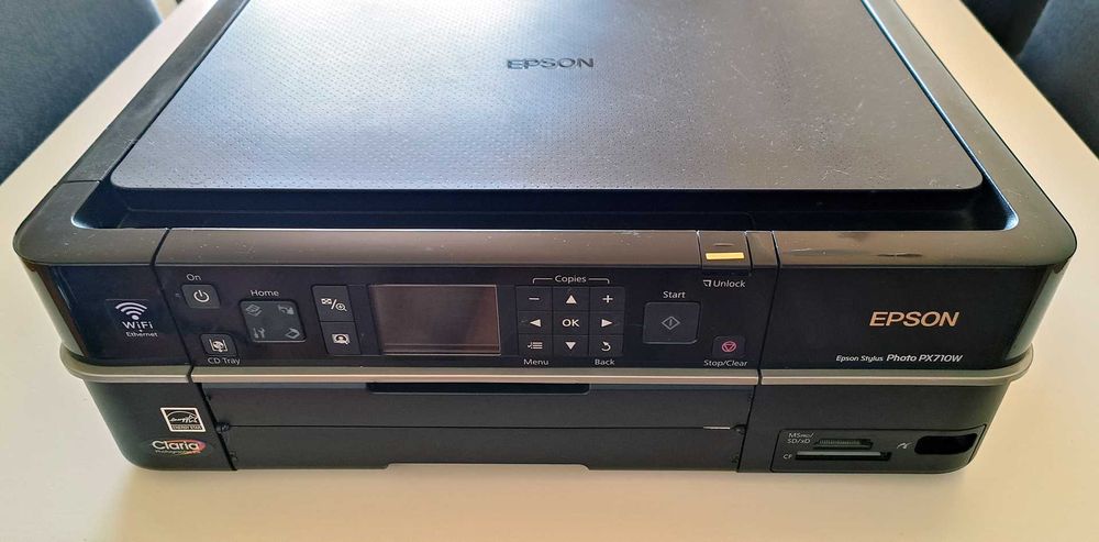 EPSON Stylus Photo PX710W Multi-Function Printer64552718272003121