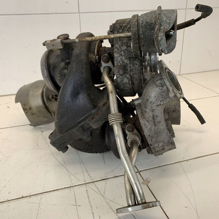 Turbosprężarka Turbo Bi-Turbina Mercedes Sprinter 906 316 2.2 Cdi 15R