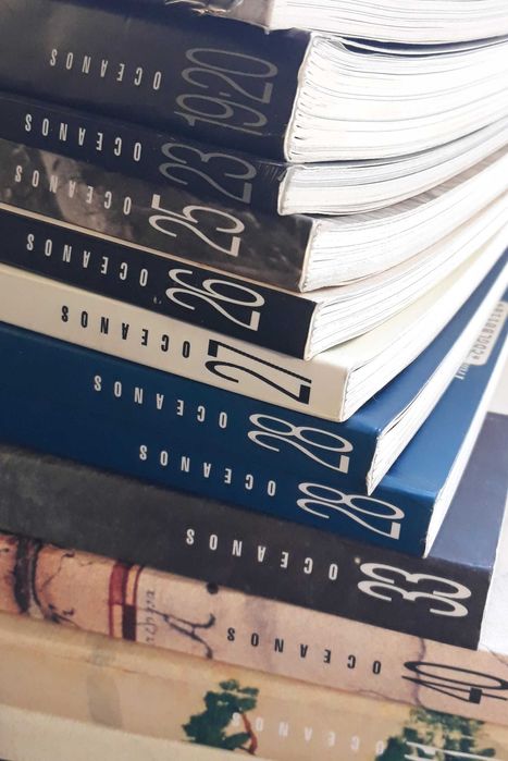 REVISTA OCEANOS - Vários números