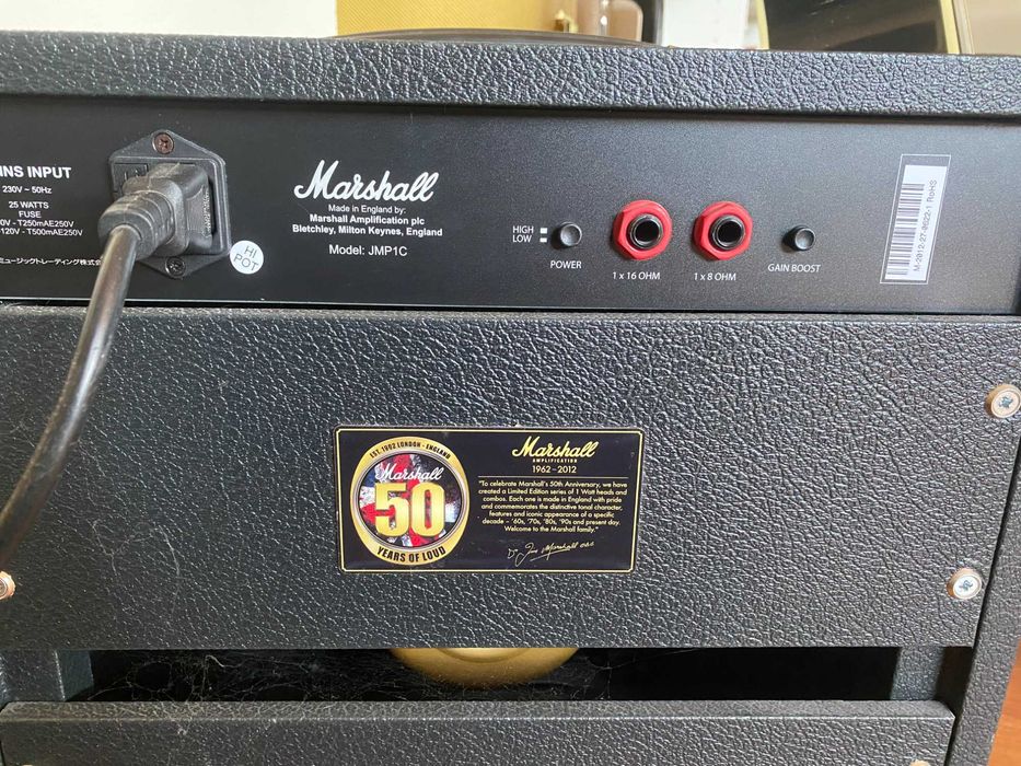 Marshall JMP1C 50th Anniversary
