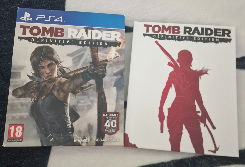 Tomb Rider Definitive Edition