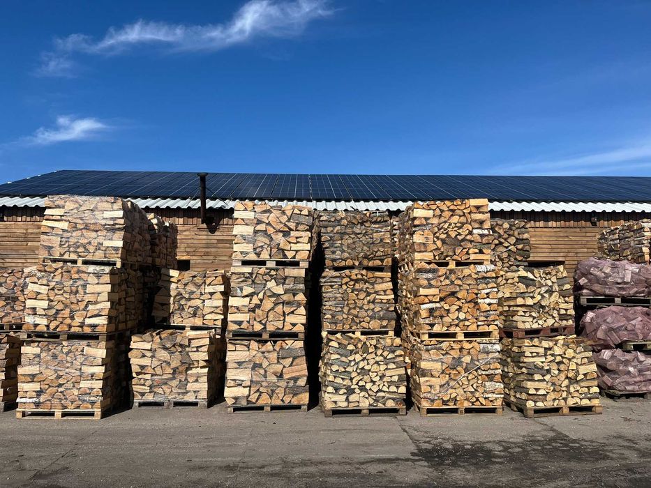 Drewno Kominkowe Układane