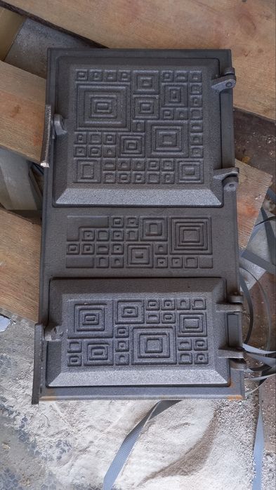 Обладнання для печей,камінів.Плити,дверці,шибери,колосніки та інше.