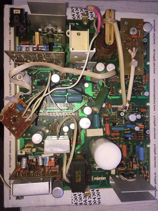 Плата монитора, тв (ссср) на драг. металлы!