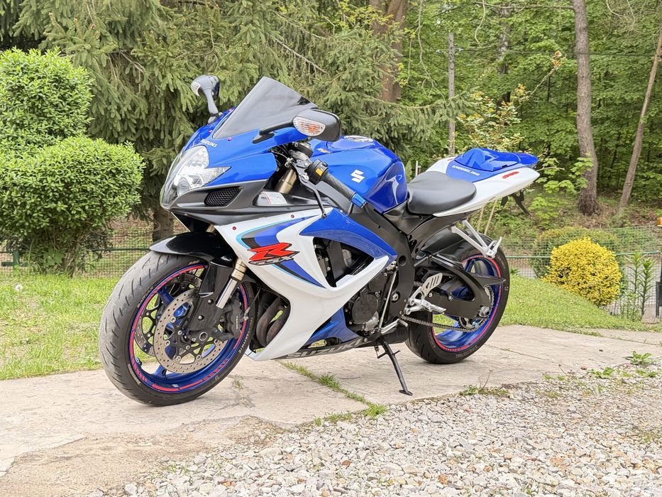 Suzuki GSX-R 600 K7 2007r