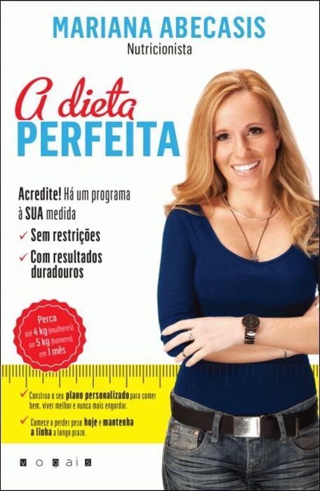 A Dieta Perfeita de Mariana Abecasis