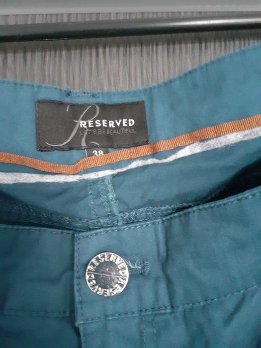 Spodnie damskie bawełna