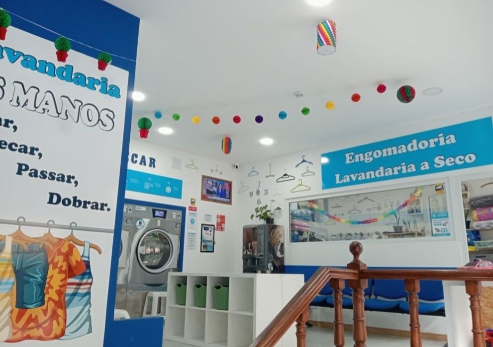 Trespasse de lavandaria self service