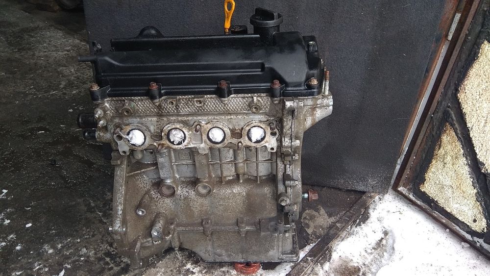 Мотор двигун двигатель G4LA 1.2 Hyundai i10 i20 2110103001