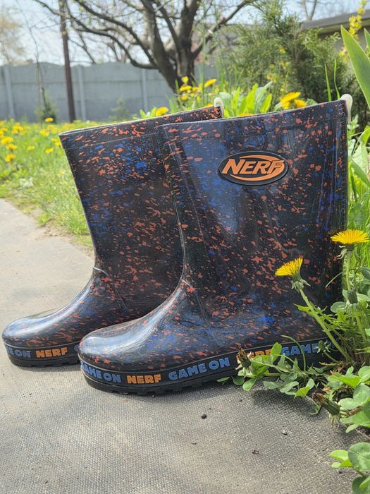 Продам сапоги nerf