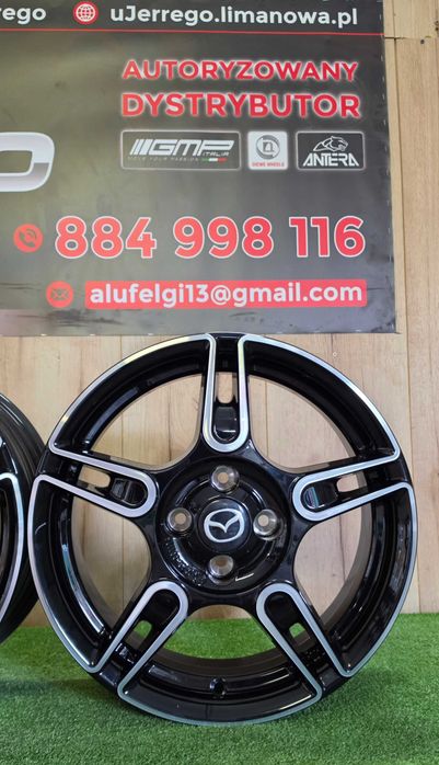 Nowe alufelgi MAZDA 16x4x100 - Mazda2