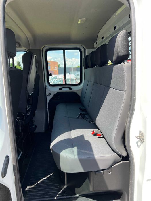 Renault Master 2.3 dCi 92 kW 7 osób  Pick-up DOKA 2013