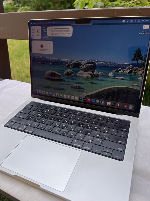 MacBook Pro M1 Pro 14 2021 дюймів 16RAM/1Tb SSD А2442