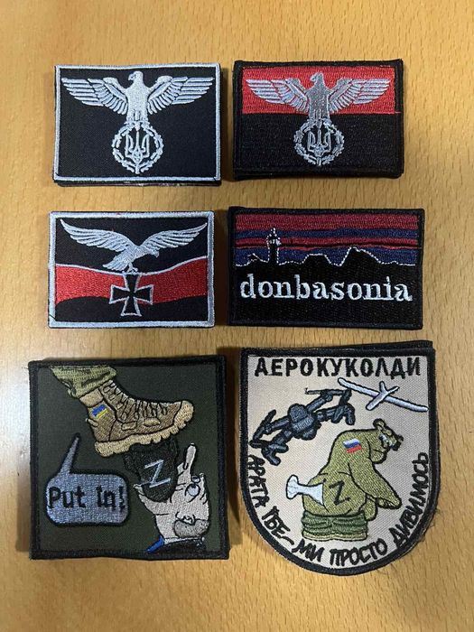 ЦІНА 65ГРН!!Продам шеврони ЗСУ(патріотіка та різне)