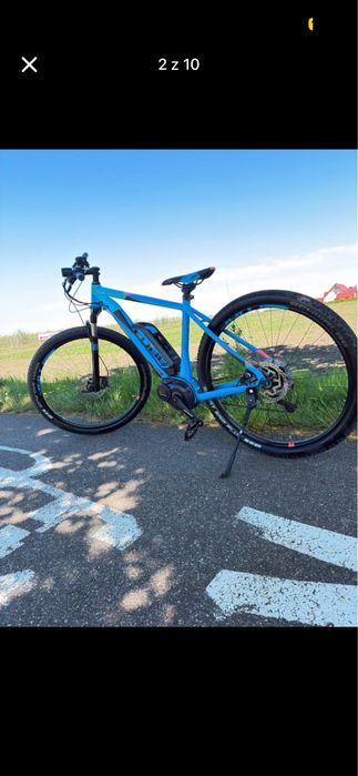Cube Reaction Hybrid Bosch CX Gen2 500Wh Zamiana na Damkę Bosch