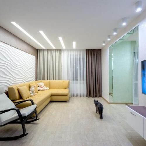 Натяжні стелі/Натяжные потолки