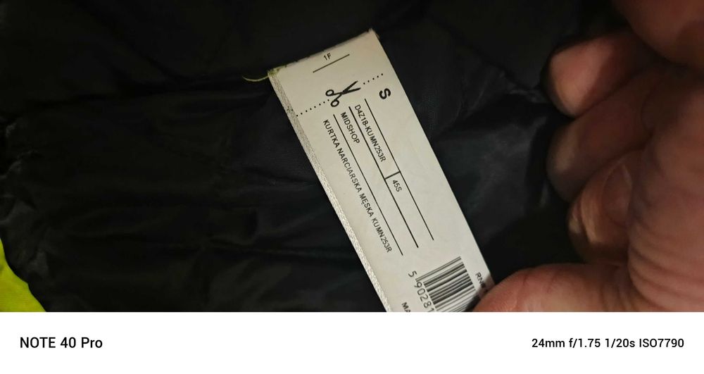 Kurtka narciarska 4F S męska zimowa membrana 8000