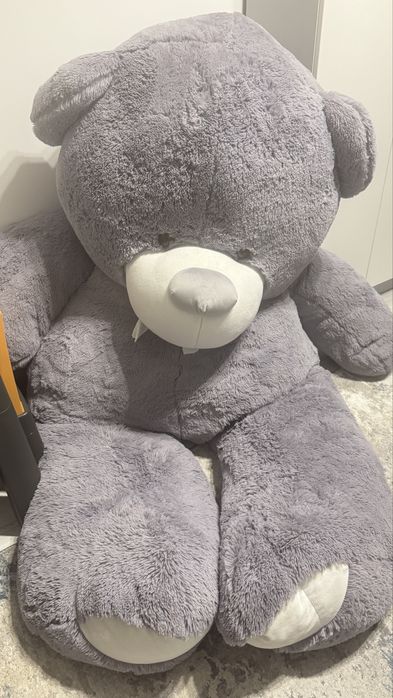 Ведмідь плюшевий мʼяка іграшка