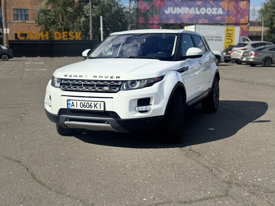 Renge Rover Evogue 2.0 бенз Розсрочка
