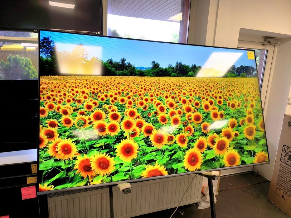 Samsung 82 cale 4K UHD hdr Smart WiFi DVB-T2 HEVC 82NU8002 WADA linie telewizor