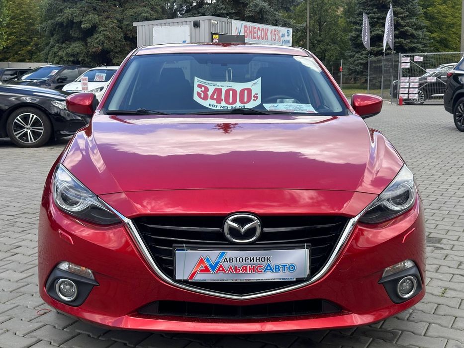 Mazda 3 №4828 (ВНЕСОК від 10%) Альянс Авто Кривий Ріг