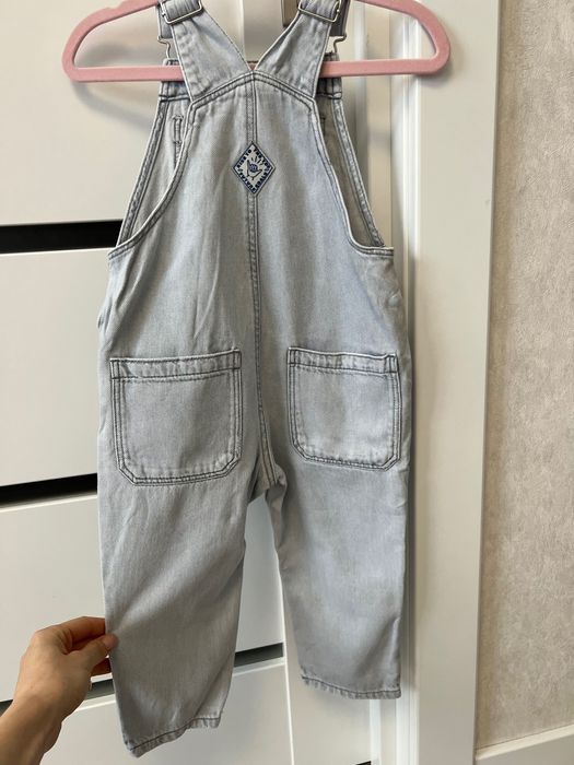 Джинсовый комбинезон ZARA 98